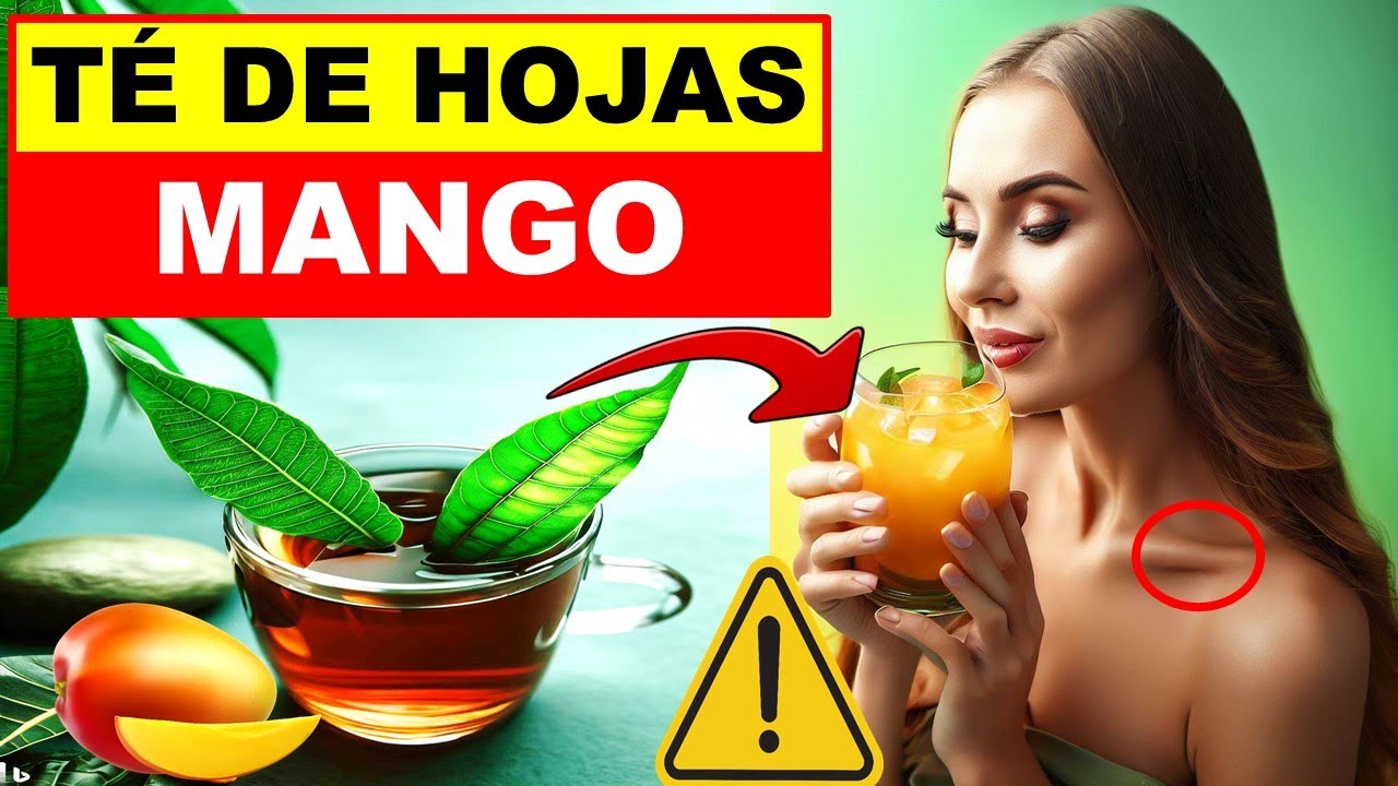 T&Eacute; DE HOJAS DE MANGO - USOS MEDICINALES