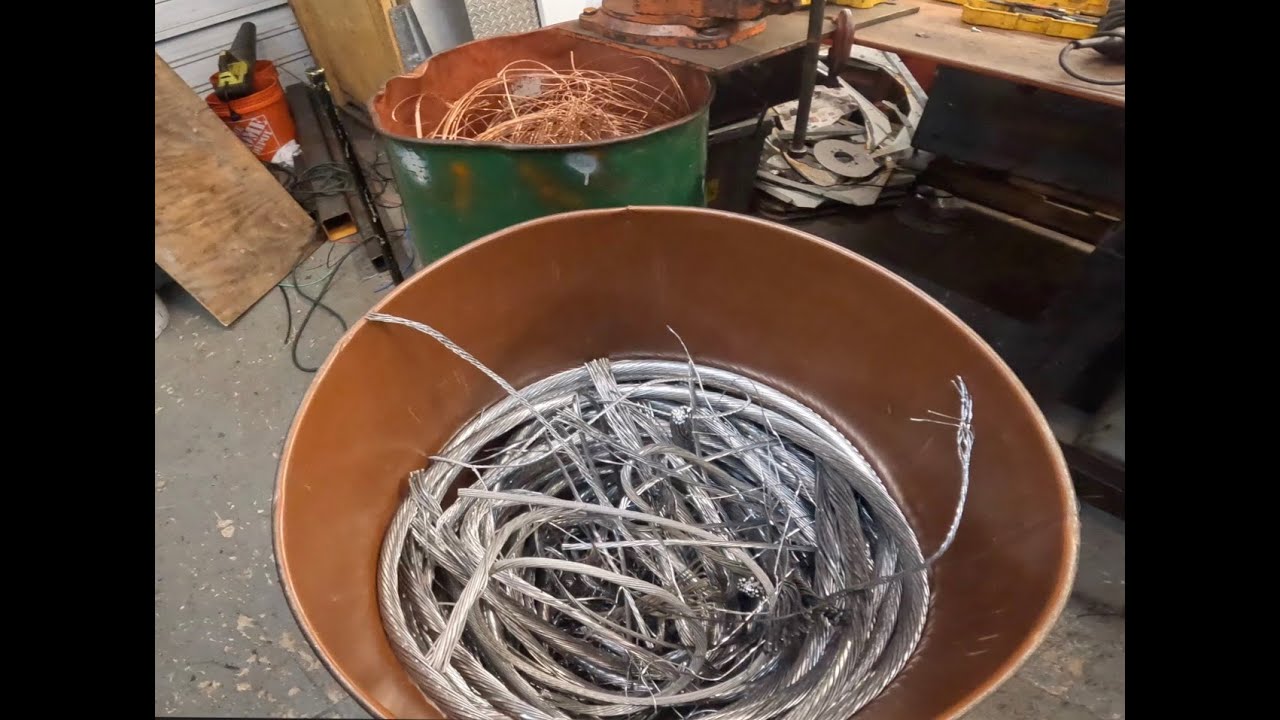 Stripping Aluminum Wire, Is It Worth It?