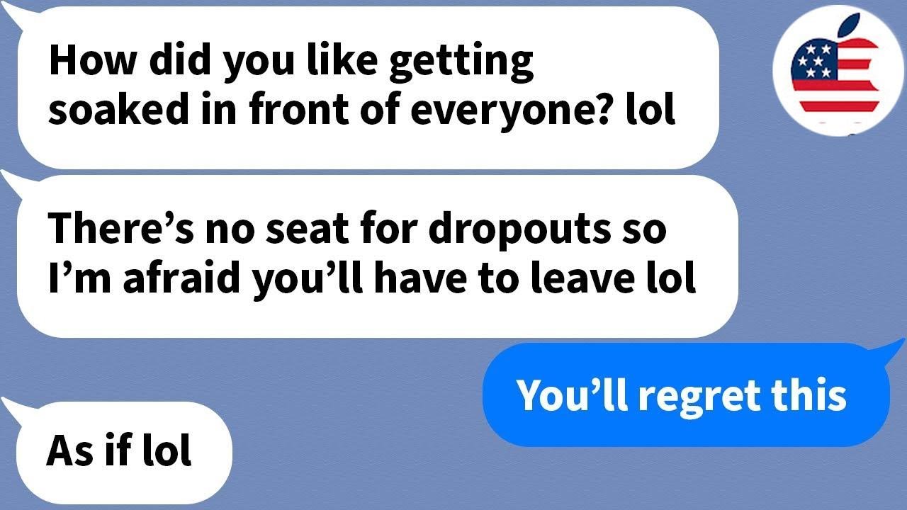 【Apple】 My sister-in-law threw a bucket of water at me at my subordinate's wedding reception