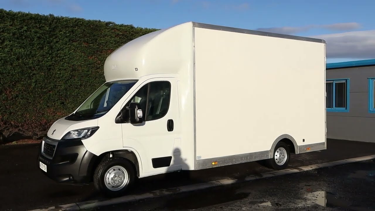 AE70 YSV 2020 (70) PEUGEOT BOXER 335 BLUE PLUS 165BHP 13'8" EXTRA LWB / EXTRA HIGH LOW LOADER