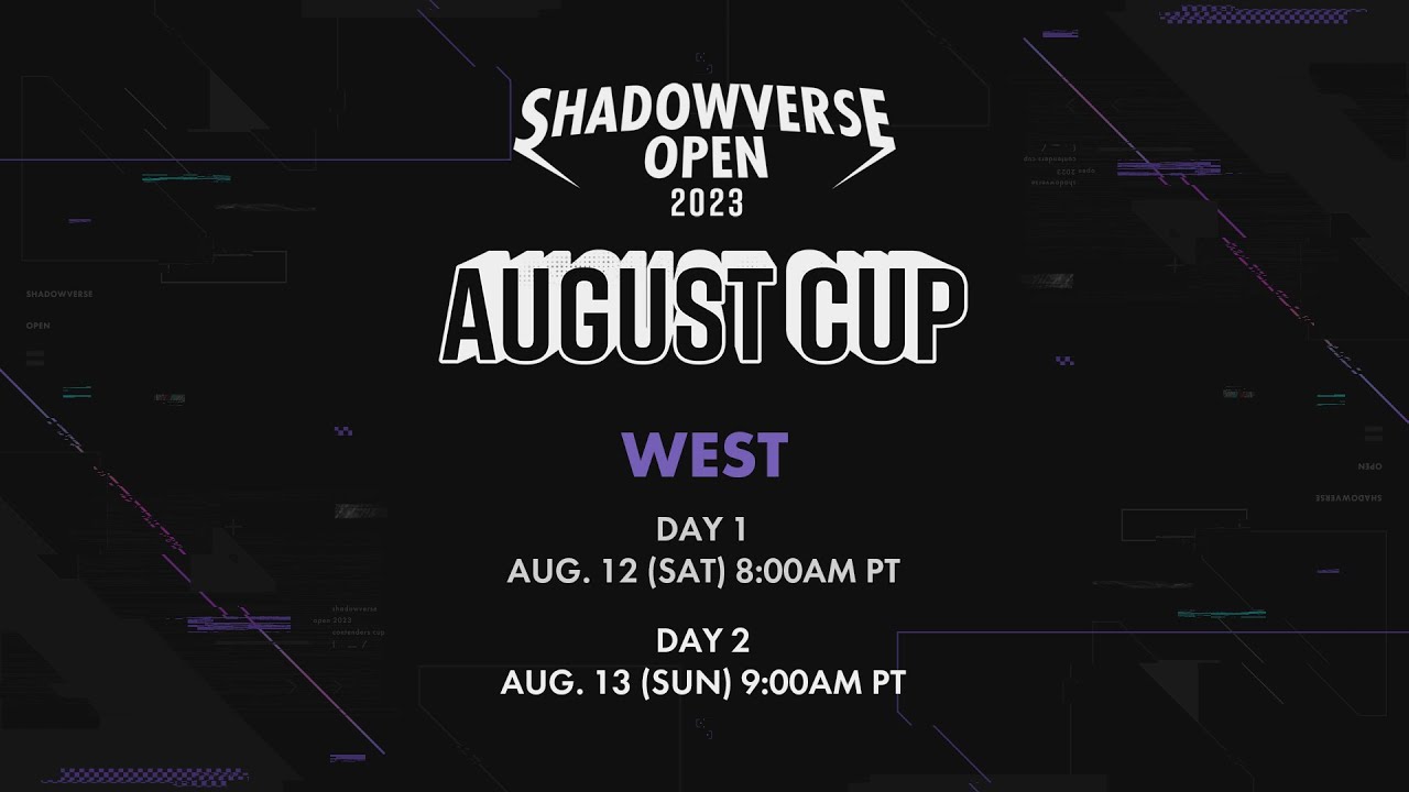 【Shadowverse】Battlefy ► SVO 2023 West - August Cup ★ Vs. Marinette (Round 4/7) ║#4616║