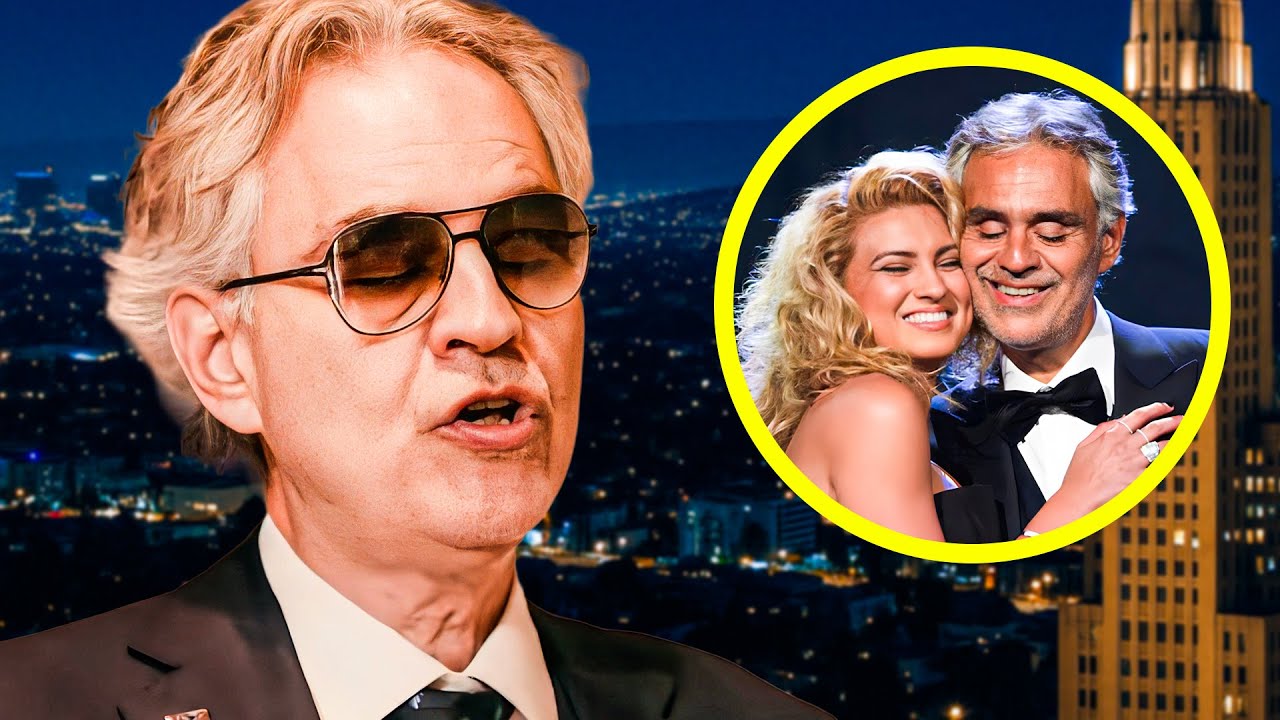 At 66, Andrea Bocelli Breaks His Silence, Leaving the World in Awe