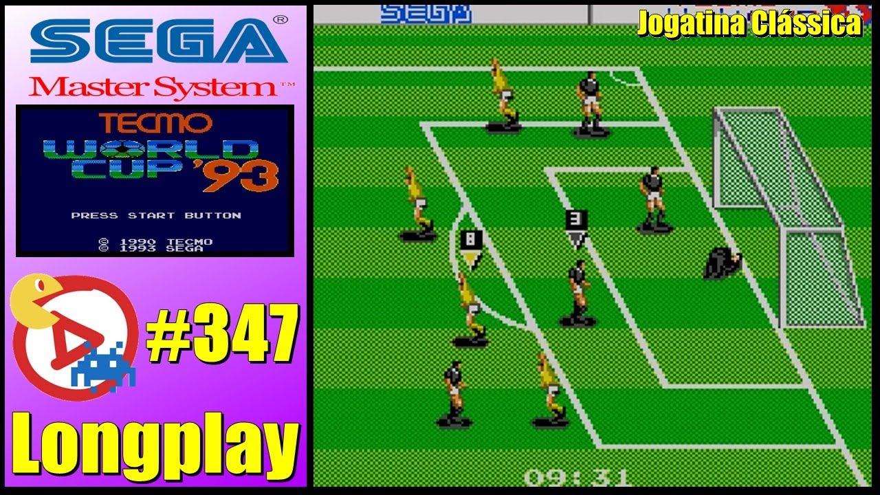Master System Longplay Tecmo World Cup '93