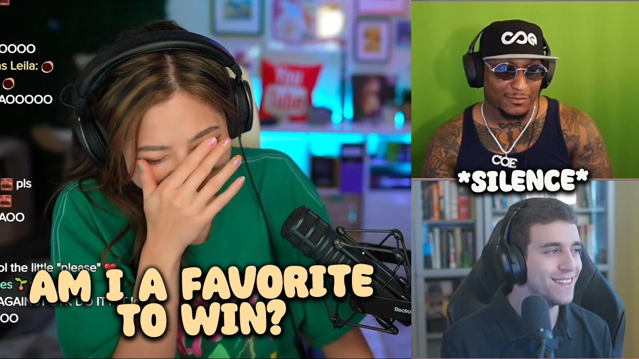 Fuslie's Hilarious Interview with the Chess Commentators