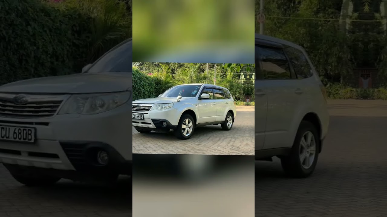 SUBARU FORESTER SH5YEAR 2012 2000CC PETROL ENGINEAUTOMATIC TRANSMISSION GOOD SUSPENSION SHOCKS,