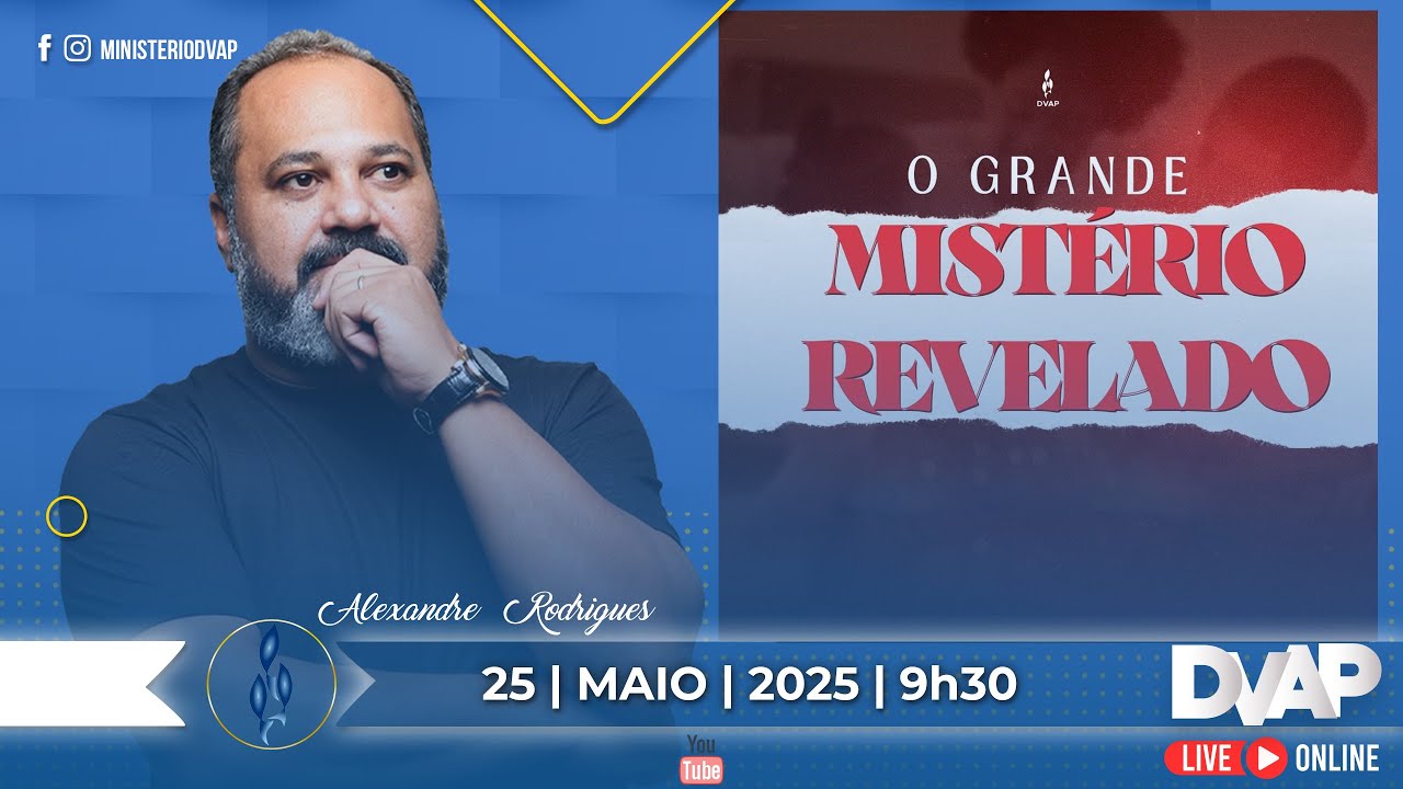 LIVE#D041/2025 - O grande mistério revelado