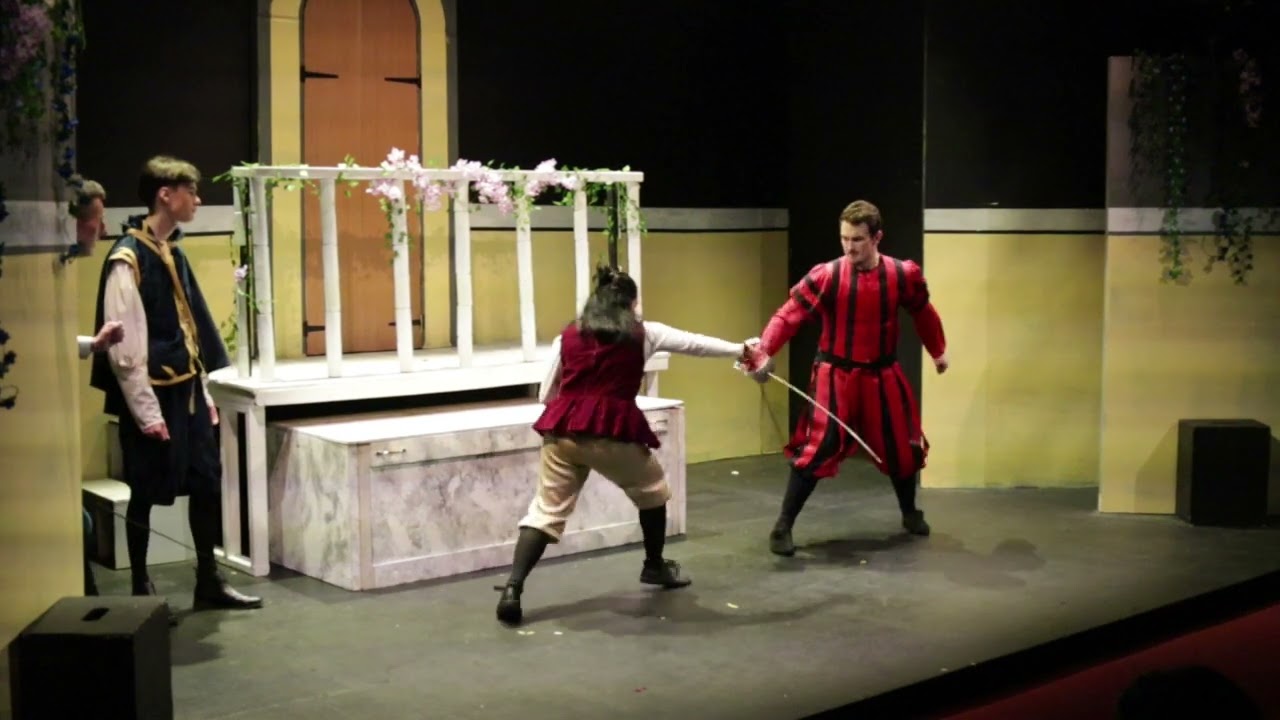 Romeo and Juliet - Act 3 Scene 1 - A public place (3 May 2024)