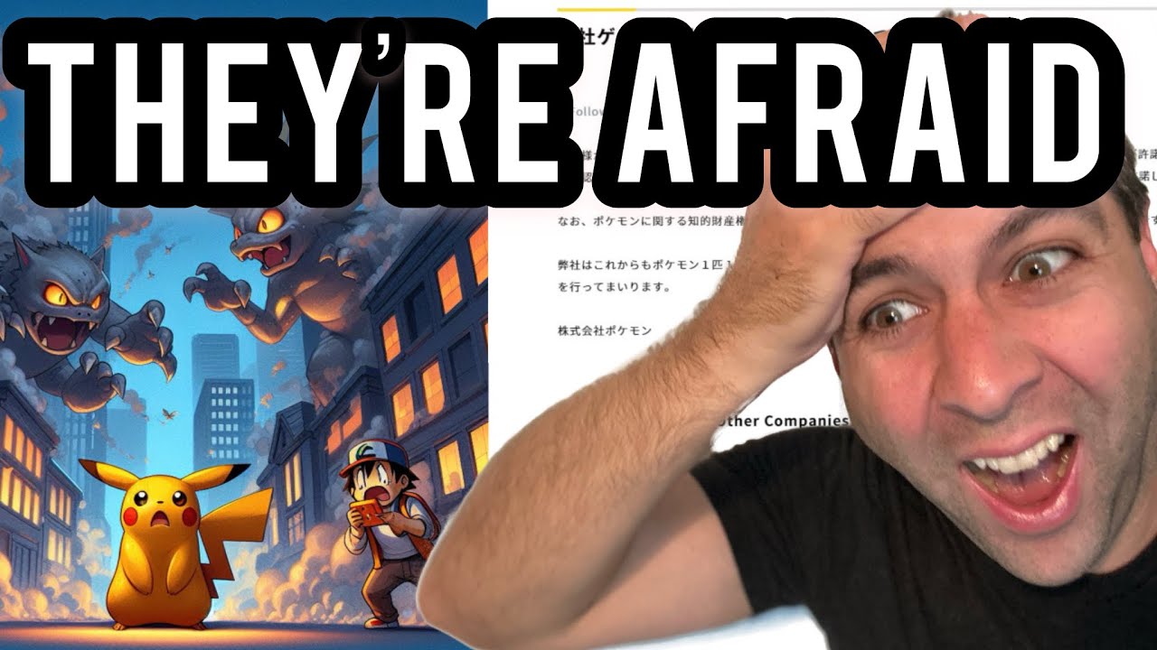Pokemon Company Admits They’re AFRAID of Palworld Success!