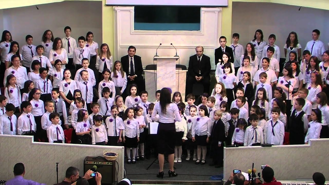 Poem Paste - Grupele de copii scoala duminicala Filadelfia Bucuresti - PART1