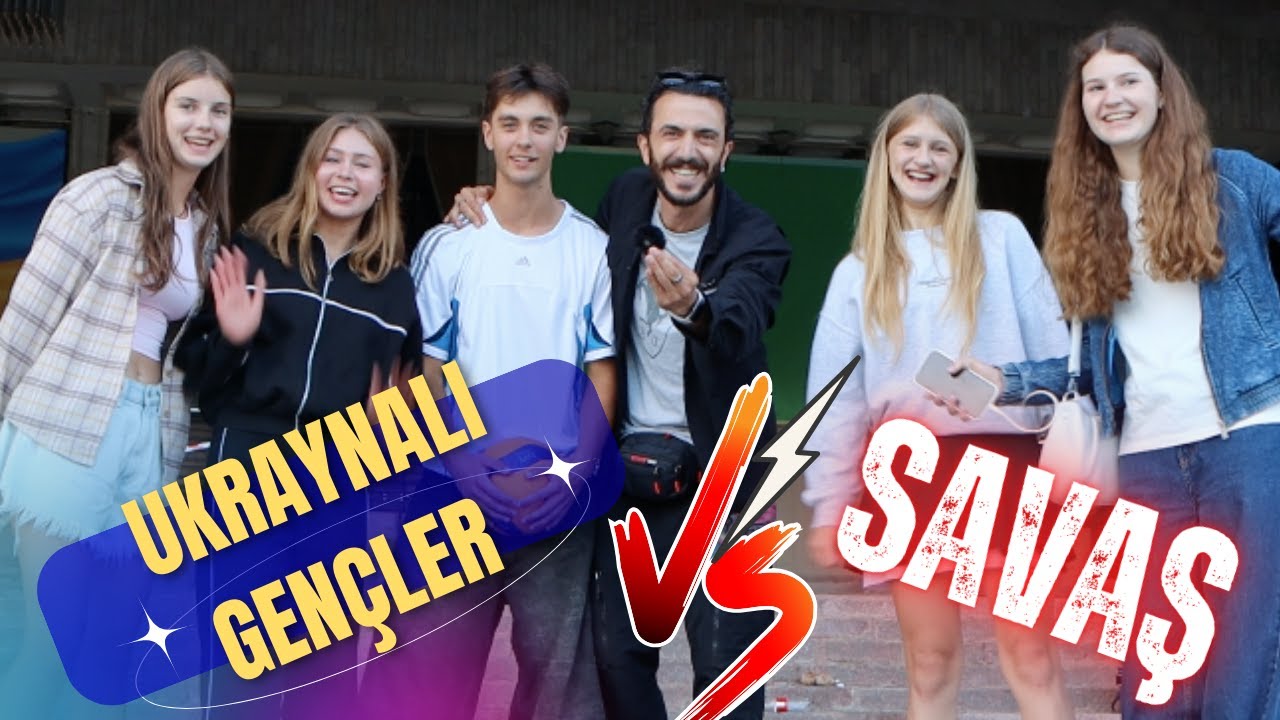 Savaş ve Gen&ccedil;lik: Ukrayna'da Hayat Nasıl Devam Ediyor?
