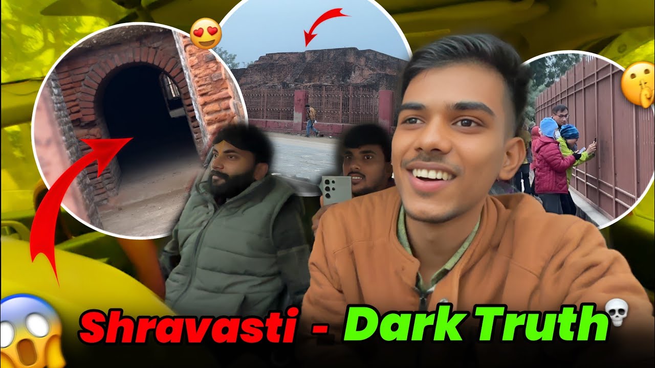 Shravasti Mei Ye Kya Dekh Liya 😱 | Real Story Vlog |