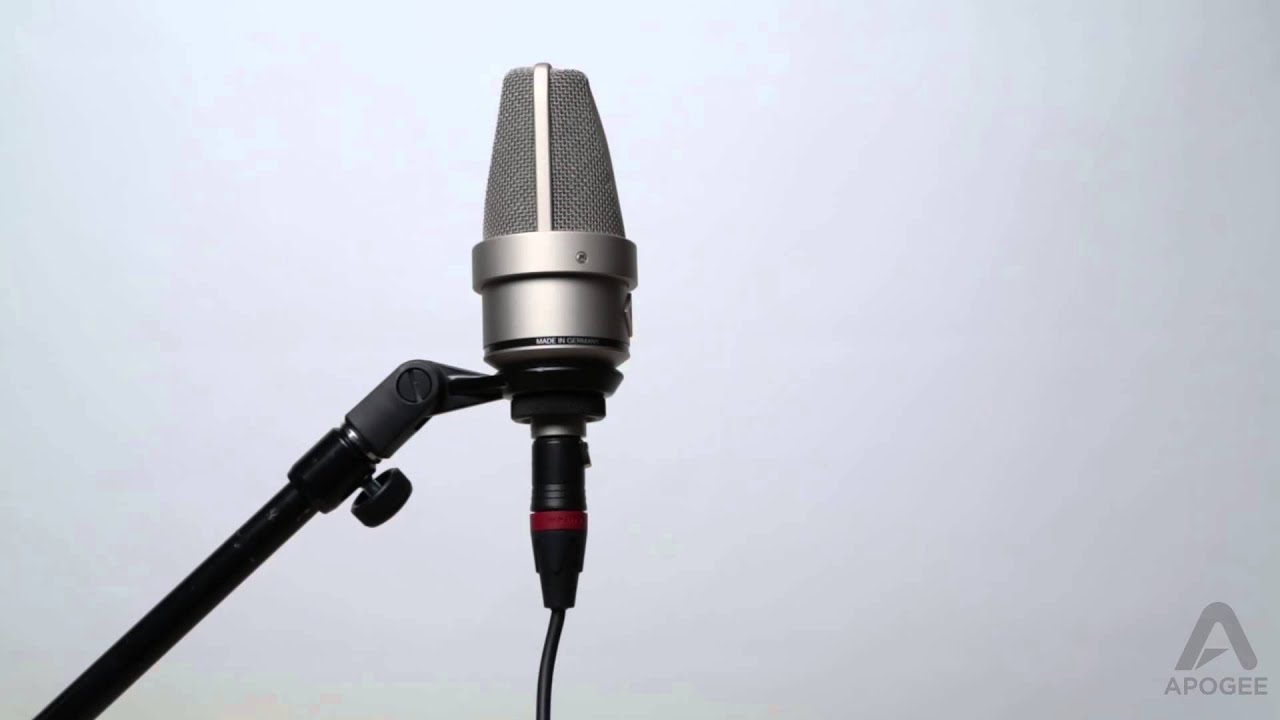 Apogee Duet - Connecting Microphones and Instruments