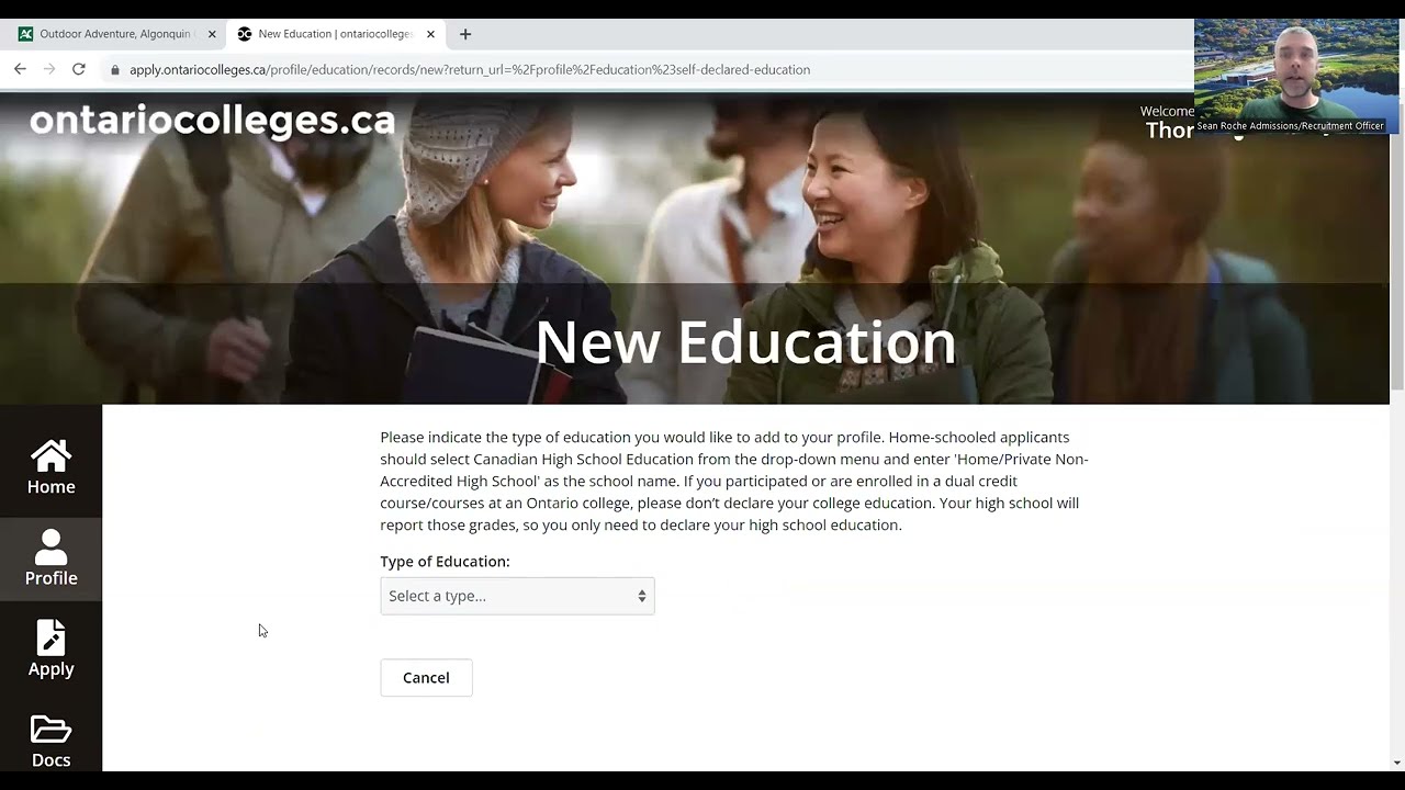 2024 OCAS Application Tutorial