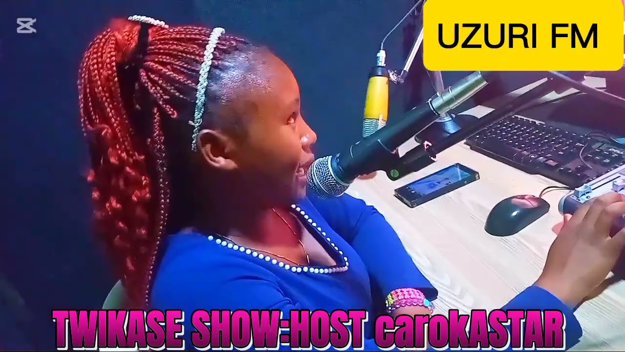 TWIKASE SHOW at uzuri fm radio..