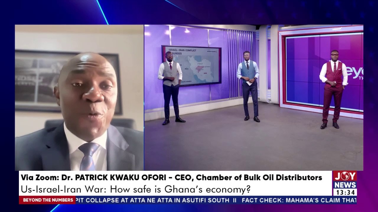 US-Israel-Iran War: How safe is Ghana's economy? | Beyond The Numbers