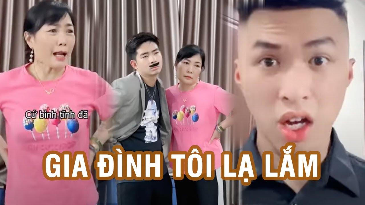 Hoàng Hôn | Gia Đình Tôi Lạ Lắm - Hài Ngắn Siêu Tếu P12