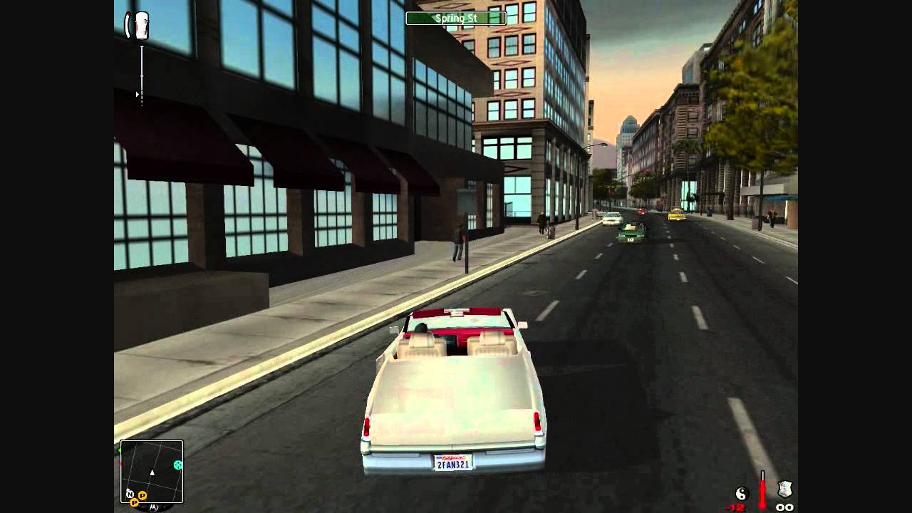 True Crime: Streets of L.A. Gameplay: Rampage?