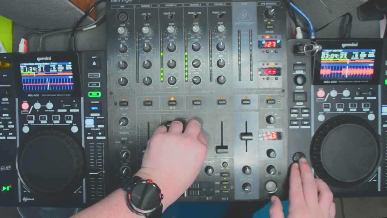 Short DJ set on Gemini MDJs (video-2) #remix #dj #edm #electronicmusic