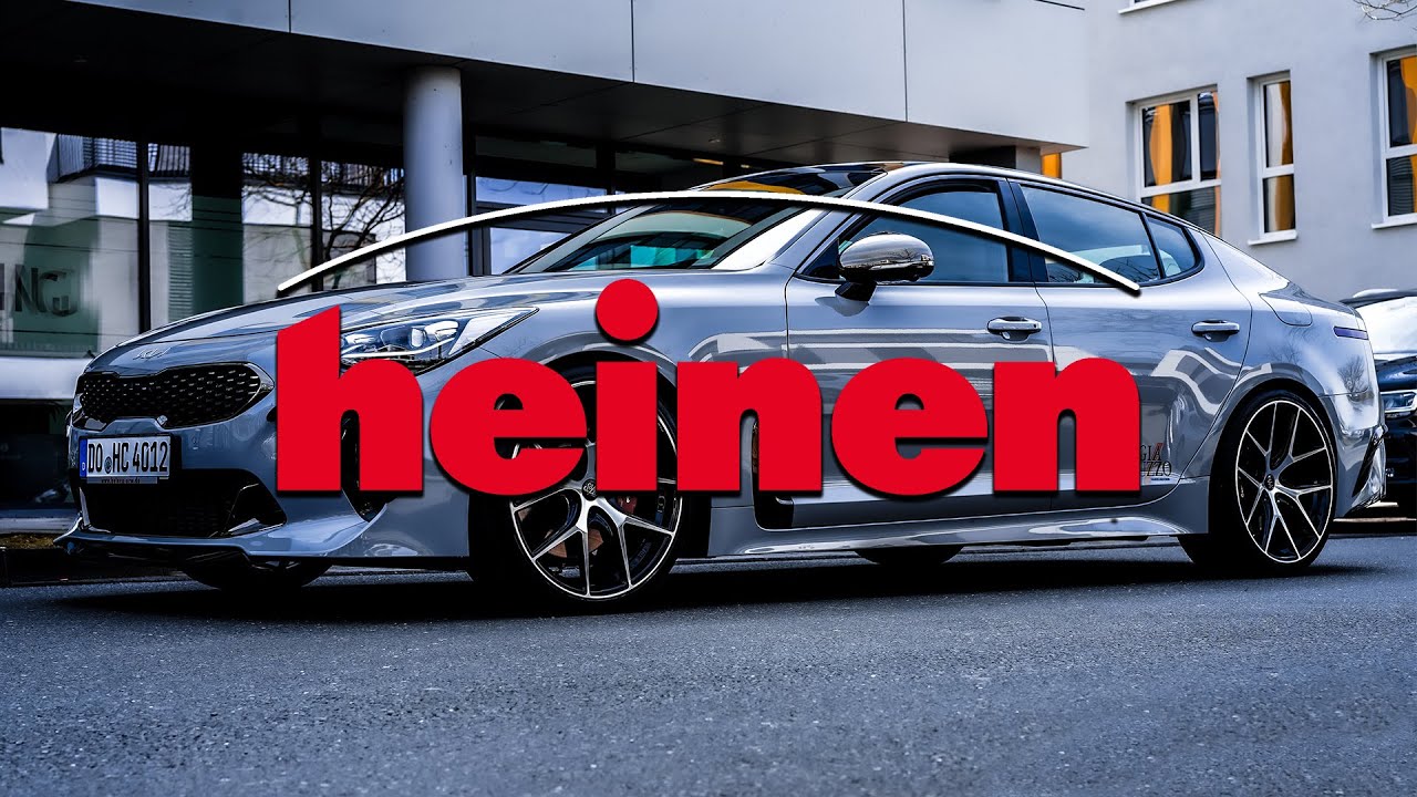Motor Center Heinen l Giacuzzo hat unseren Kia Stinger umgebaut