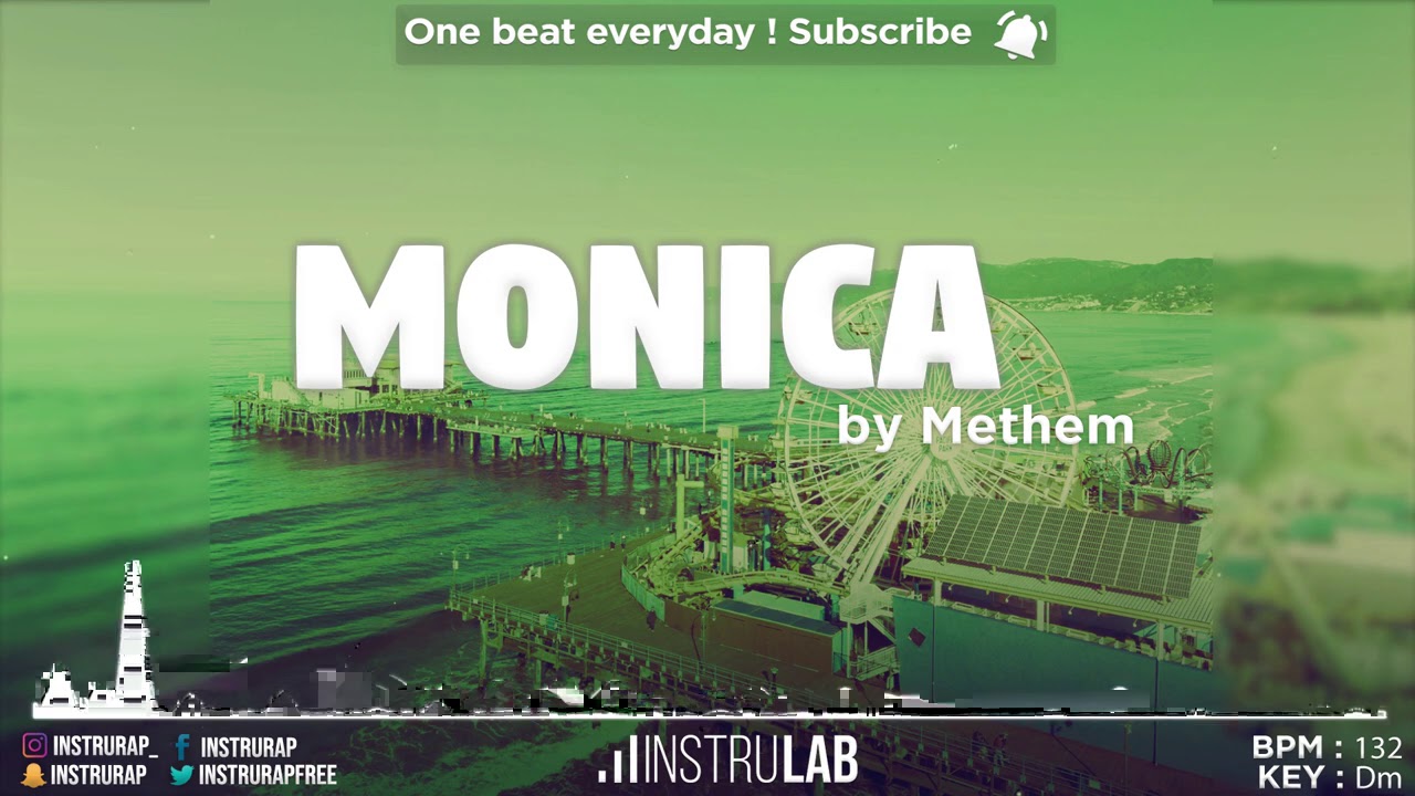 [FREE] Instru Rap Guitare/Love/Triste - MONICA - Prod. By METHEM