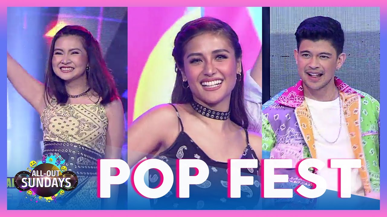 Pop dance party ala AyOS barkada! | All-Out Sundays
