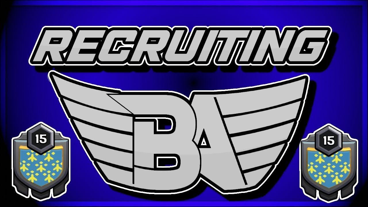 LOOKING FOR A LEVEL 15 CLAN?! LOOK NO FURTHER! NOW RECRUITING! WAR / FARMING CLAN!  | CLASH OF CLANS