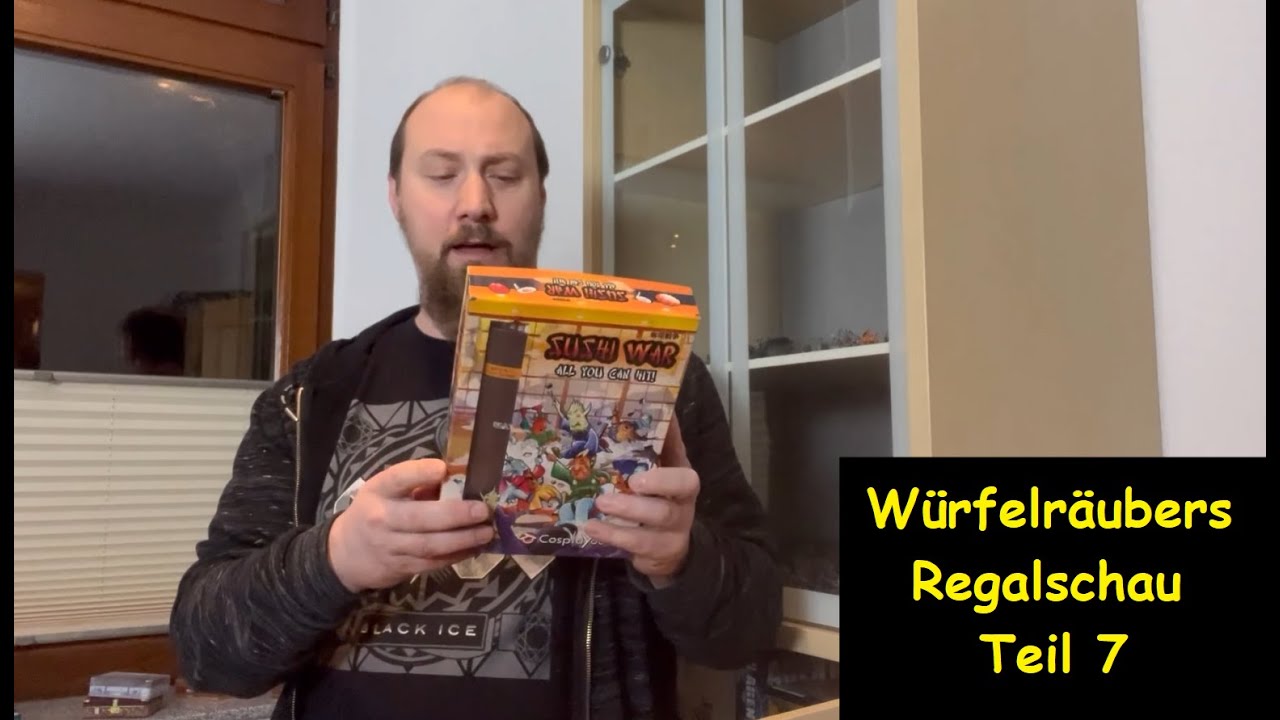 Würfelräubers Regalschau Teil 7 (Brettspiel Regaltour)