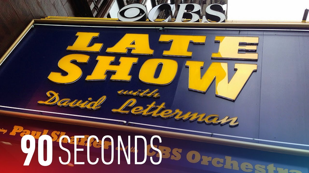 CBS reportedly eyes Colbert as Letterman announces retirement: 90 Seconds on The Verge