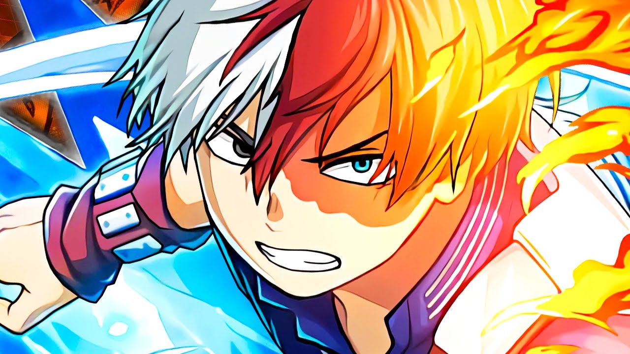 They Forgot to Balance Todoroki