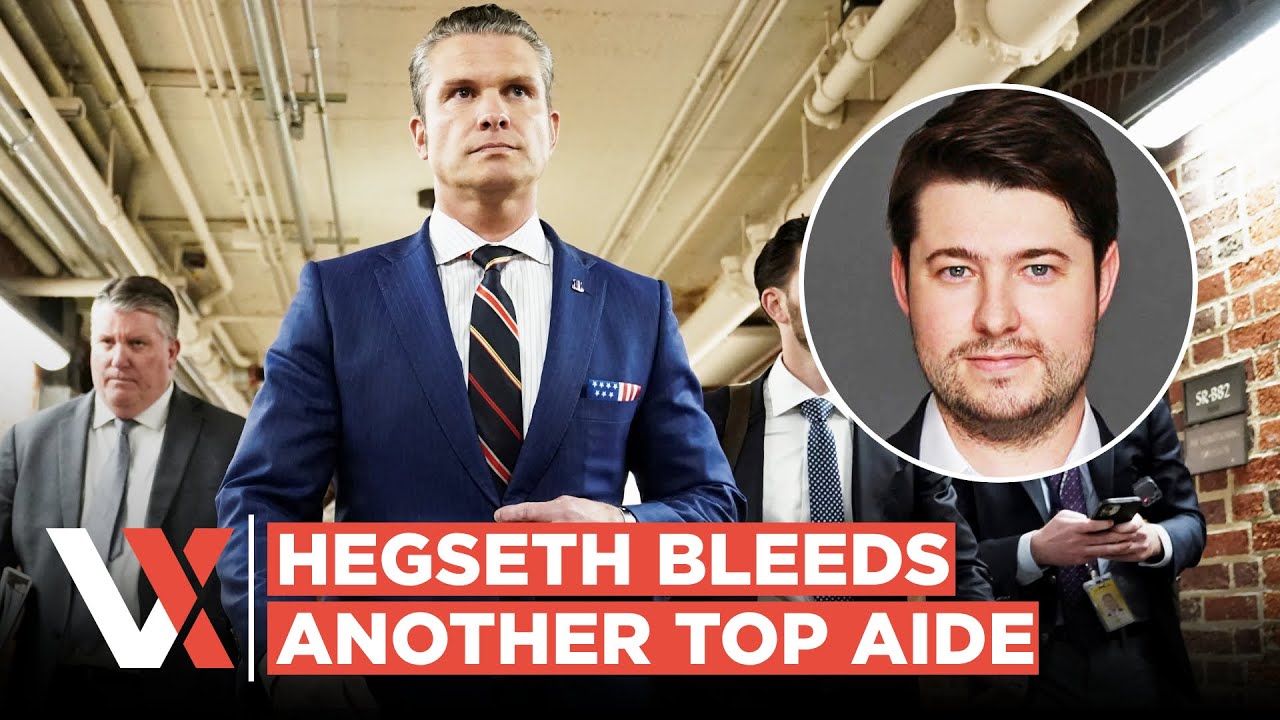 Leaks, Loyalty... &ndash; Hegseth Loses Key Musk-Aligned Adviser As Justin Fulcher Quits Pentagon | VERTEX