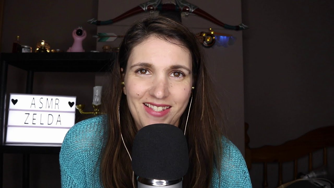 Whispered Harry Potter Facts (super close-up whispering) ASMR