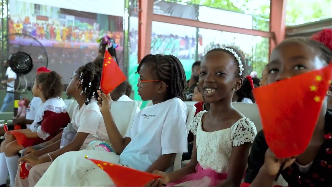 This is what Ghana International School did on their UN and National Costume Day 2024