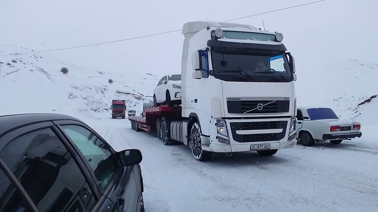 ОШ АЛАЙ ЖОЛУ / ЧЫЙЫРЧЫК АШУУСУ 🌨️