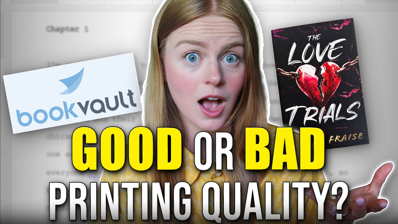 BOOKVAULT Book Printer Review: Do I recommend printing books there? (2026)
