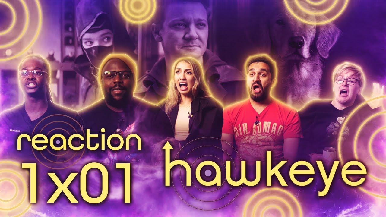 The Normies - Hawkeye 1x1 Never Meet Your Heroes - Group Reaction