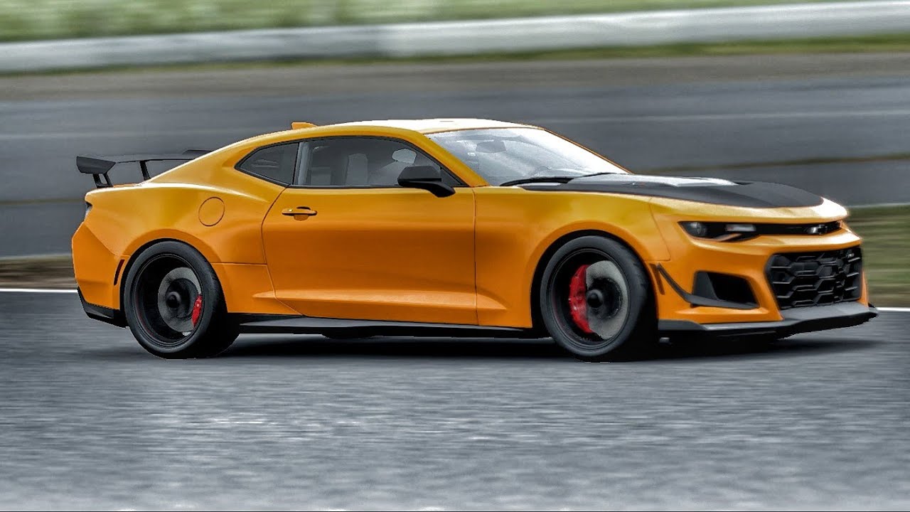 Chevrolet Camaro ZL1 1LE Package – Fuji Speedway F (Gran Turismo Sport)