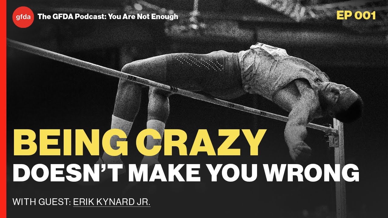 Excellence is a way of life. Erick Kynard Jr. Olympic gold medalist