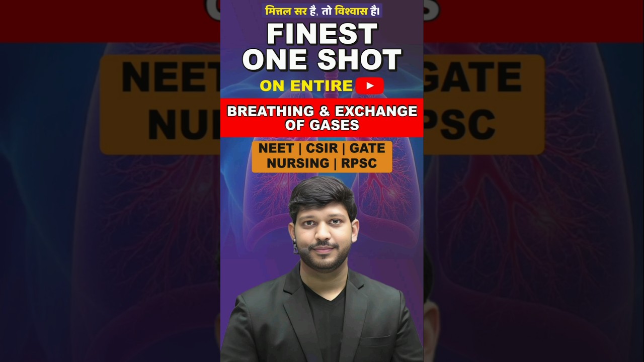 FINEST ONE SHOT #neet2025 #mittalsir #ssmsir #school #science