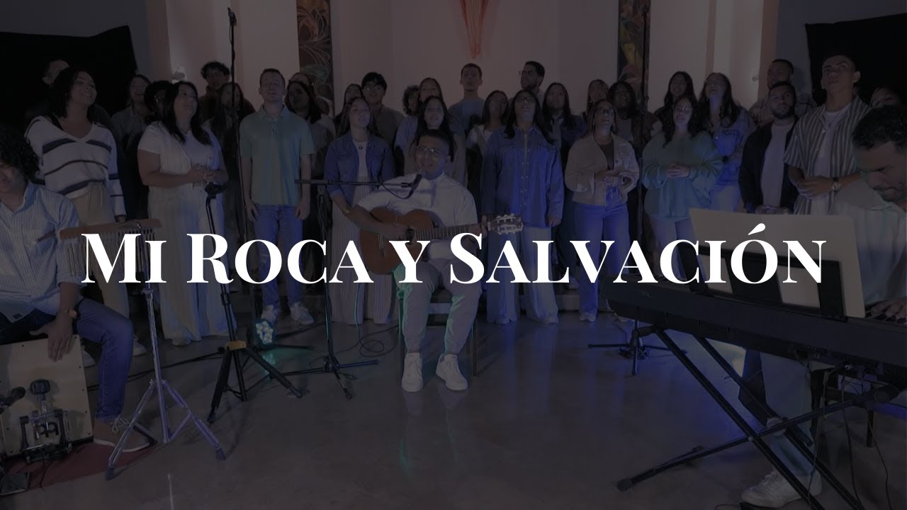 Mi Roca y Salvación | Jubilate Sessions - Luis Enrique, CMF (Música Católica)