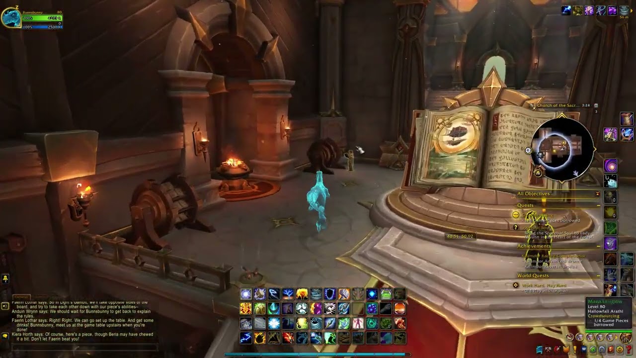 Crowdsourcing -  WOW Quest | The War Within