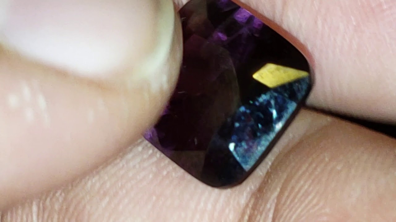 HUGE Purple Spinel