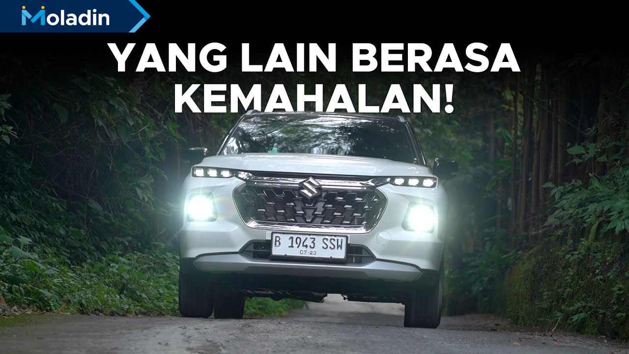 Review Lengkap Suzuki Grand Vitara 2023 | Komparasi Virtual Compact SUV | Moladin