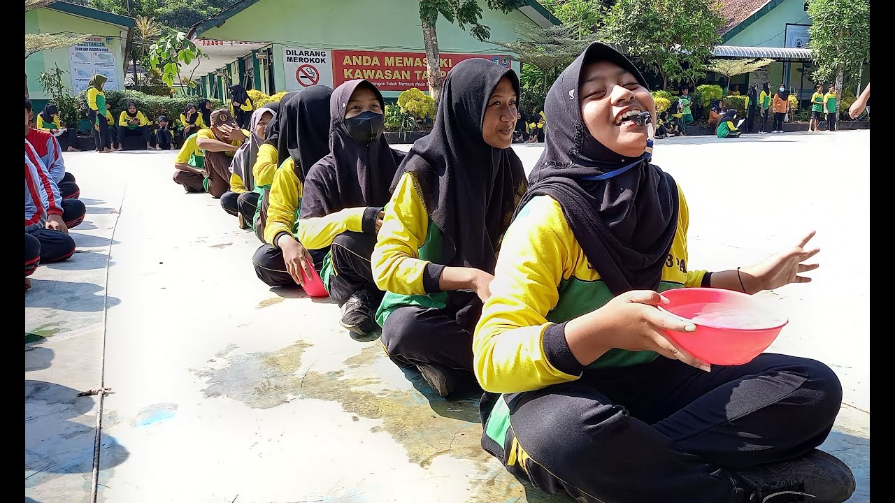 Kemeriahan Peringatan HUT ke-77 Proklamasi Kemerdekaan RI