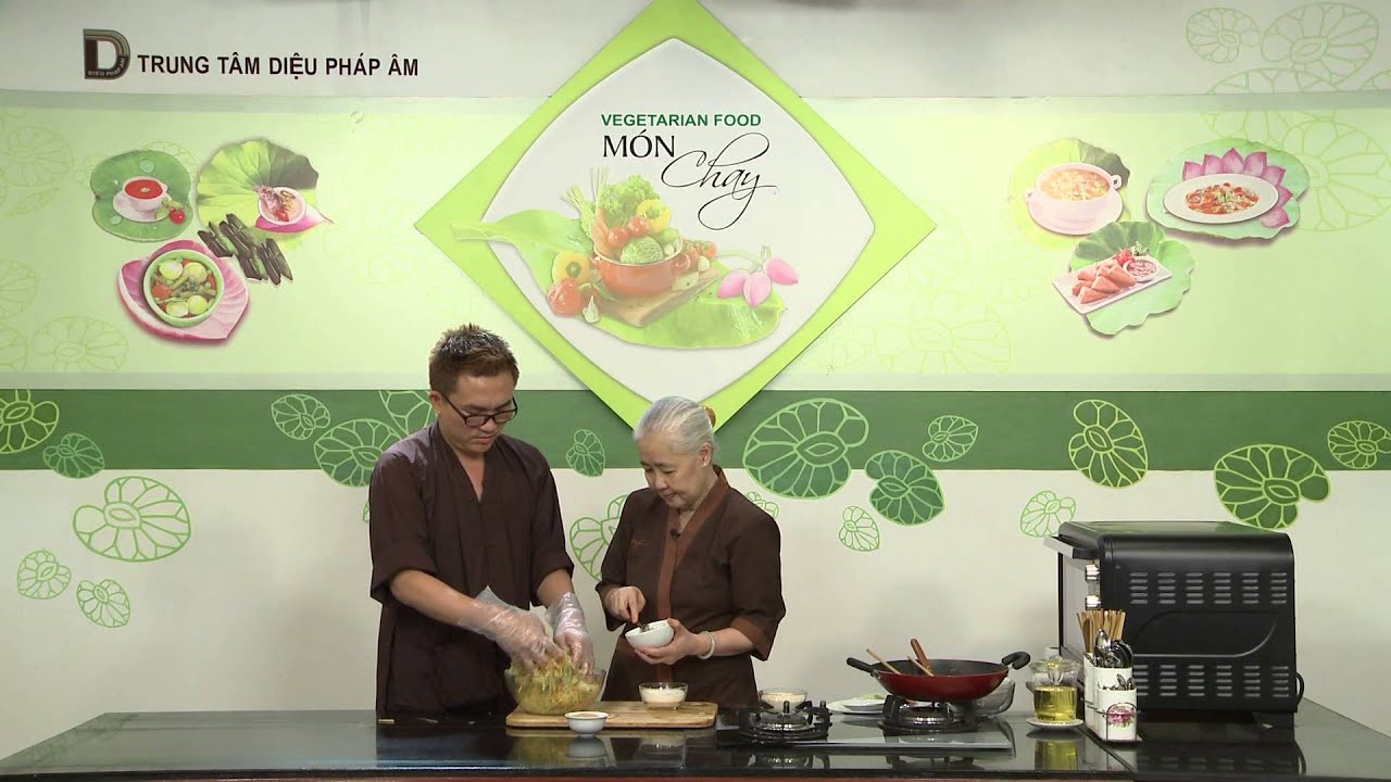 Món chay 50 - Mắm thái chay