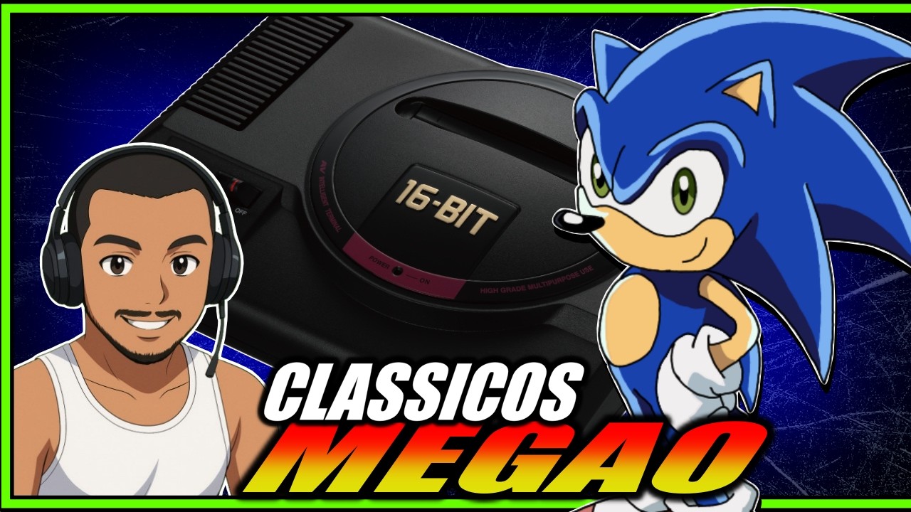 MEGA DRIVE | GAMES CLASSICOS !!!