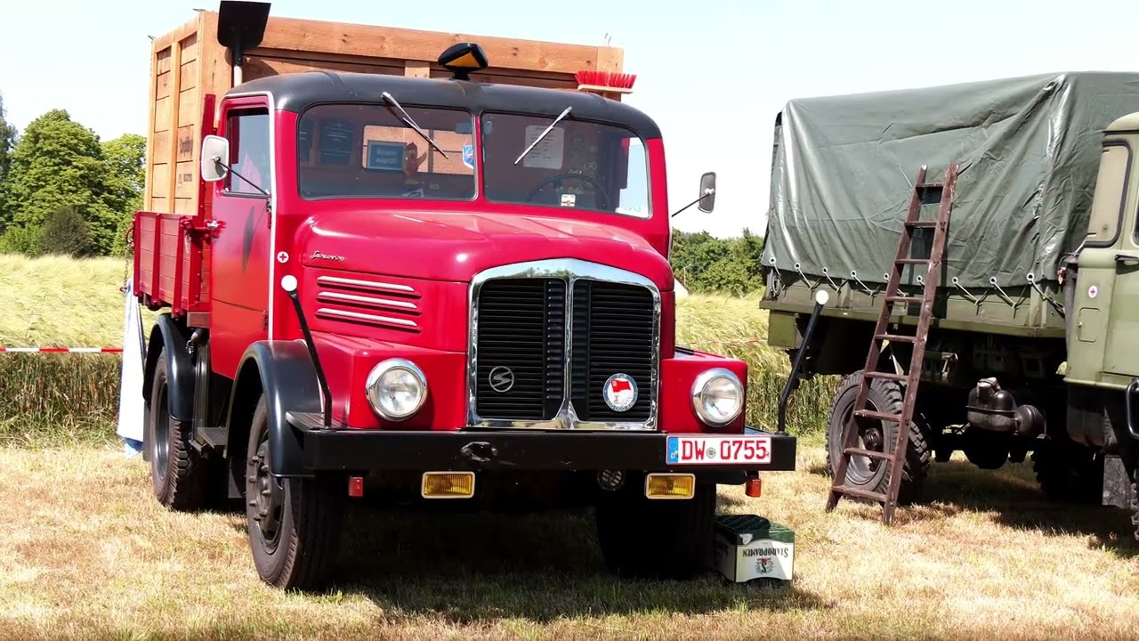 Oldtimertreffen Strahwalde - Teil 4 - 14.6.2025