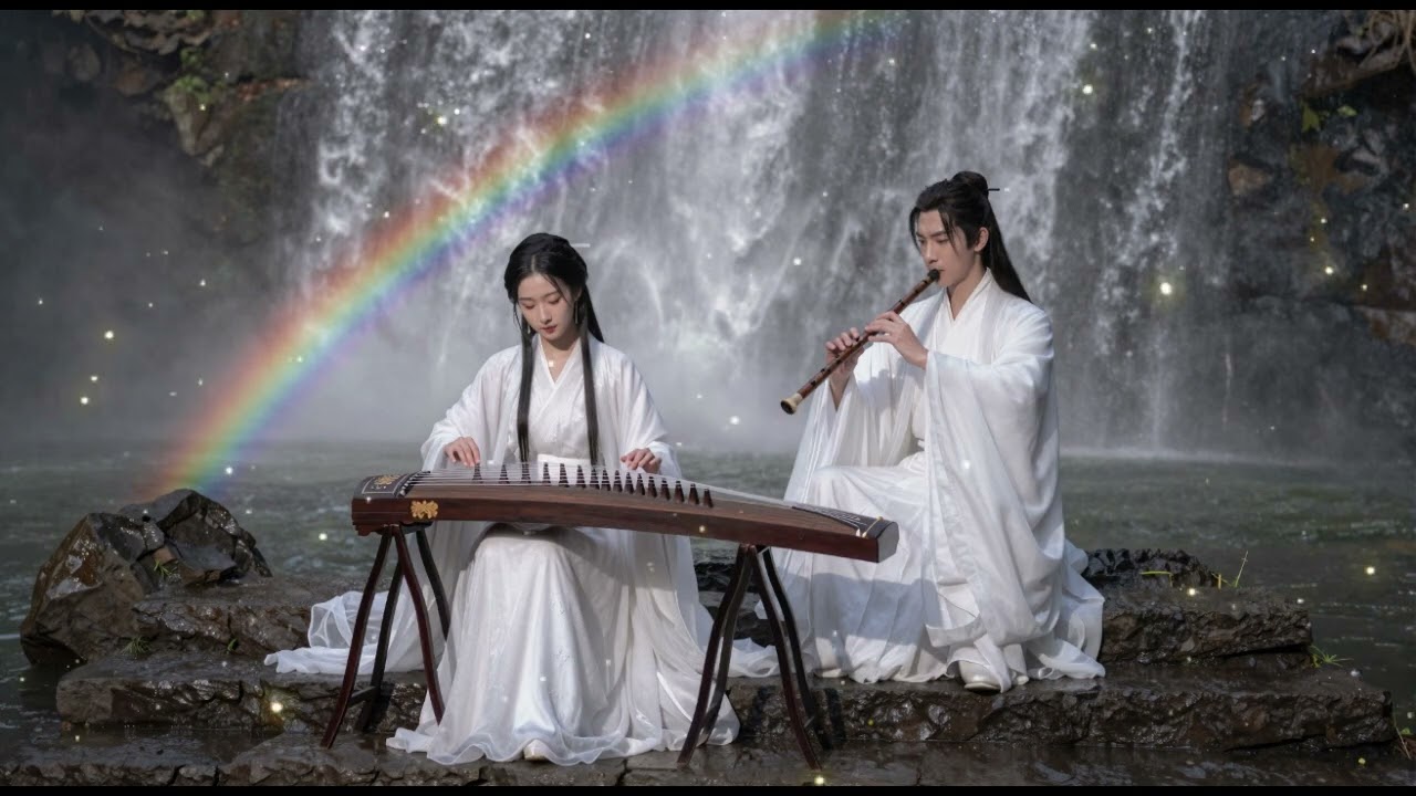 Sleep Instantly with Gentle Bamboo Flute#deepsleep #relaxingmusic #music #dizi #relax #sleepingmusic