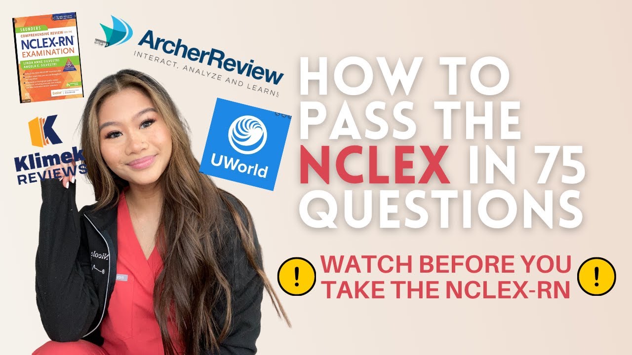 How to Pass the NCLEX in 75 Qs | Tips + Tricks, Finding Out My NCLEX Results!