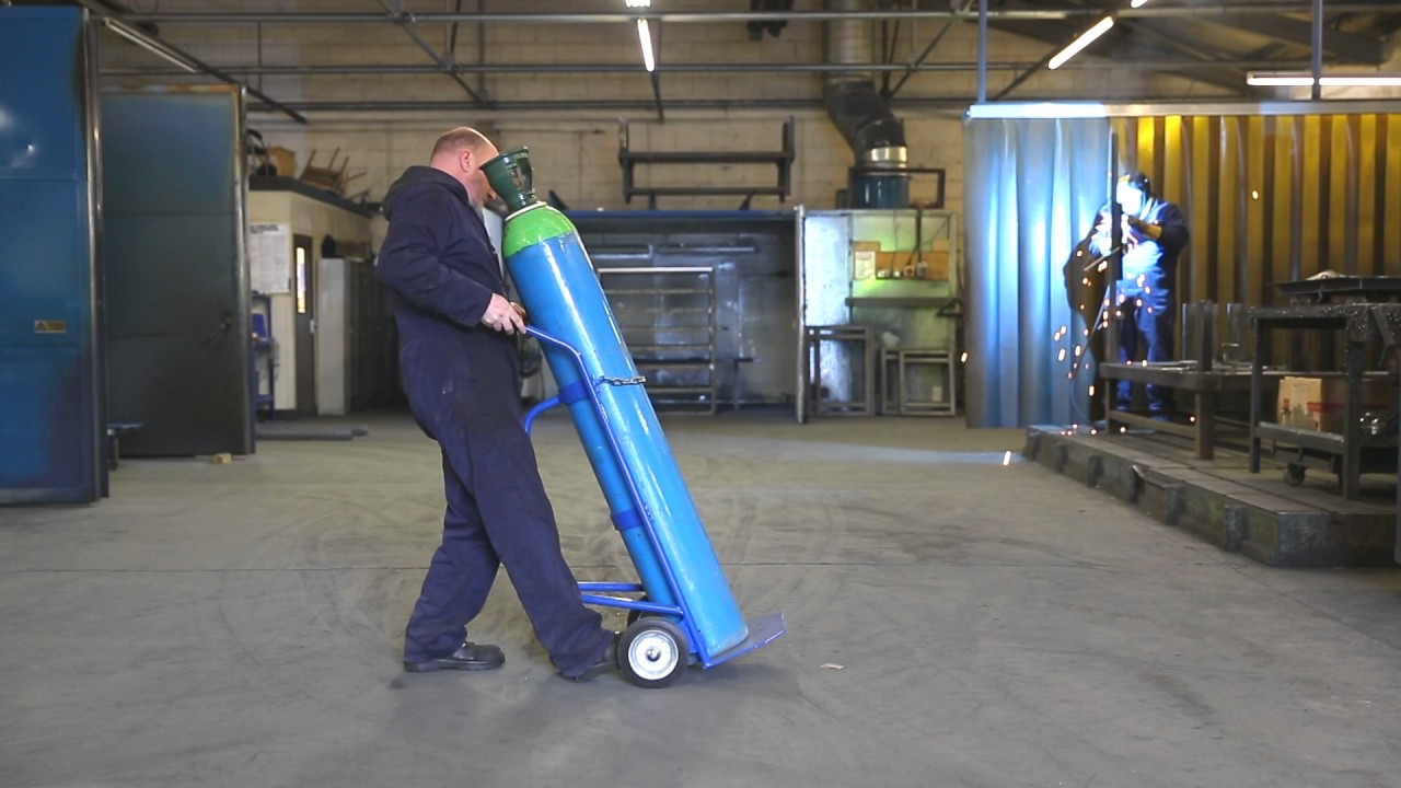 Gas Cylinder Trolley