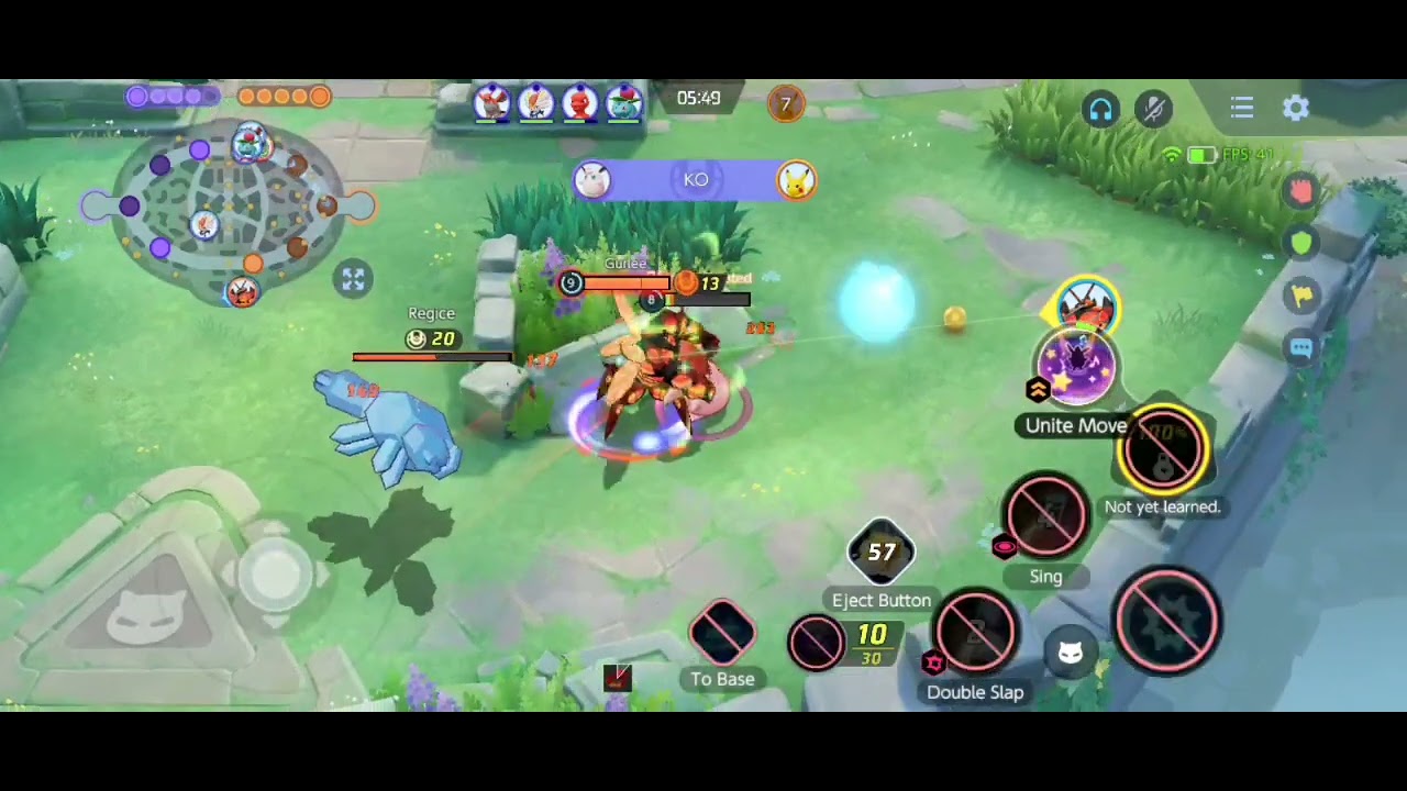 Wigglytuff Gameplay - Kulokuyz_Ko @kokon3tzgaming344